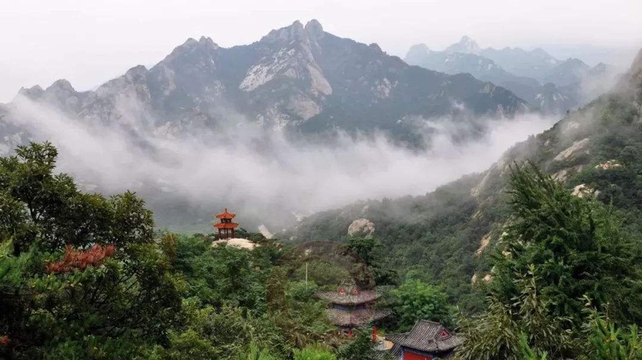 Kung fu retreat in China 