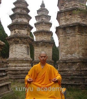 Headmaster in shaolin temple