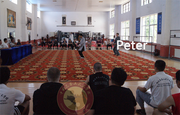 Peter's review for one year shaolin kung fu course