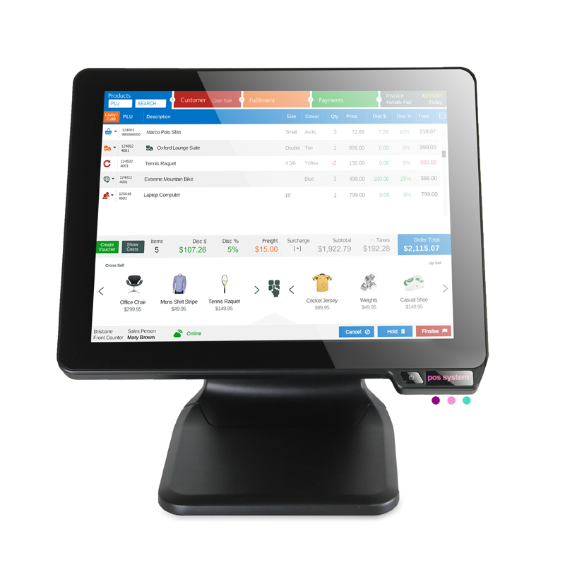 AIO-1600 Touch Pos Terminal/Epos/Pos System