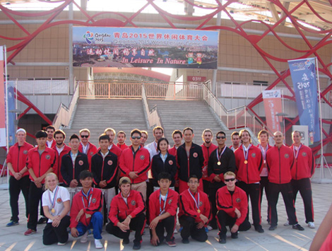 Training Facilities at our Kung Fu School