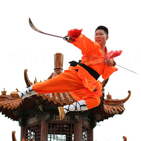 China Kung Fu - Kunyu Mountain Kung Fu School In China