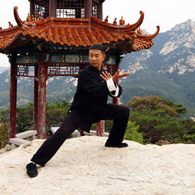 China Kung Fu - Kunyu Mountain Kung Fu School in China