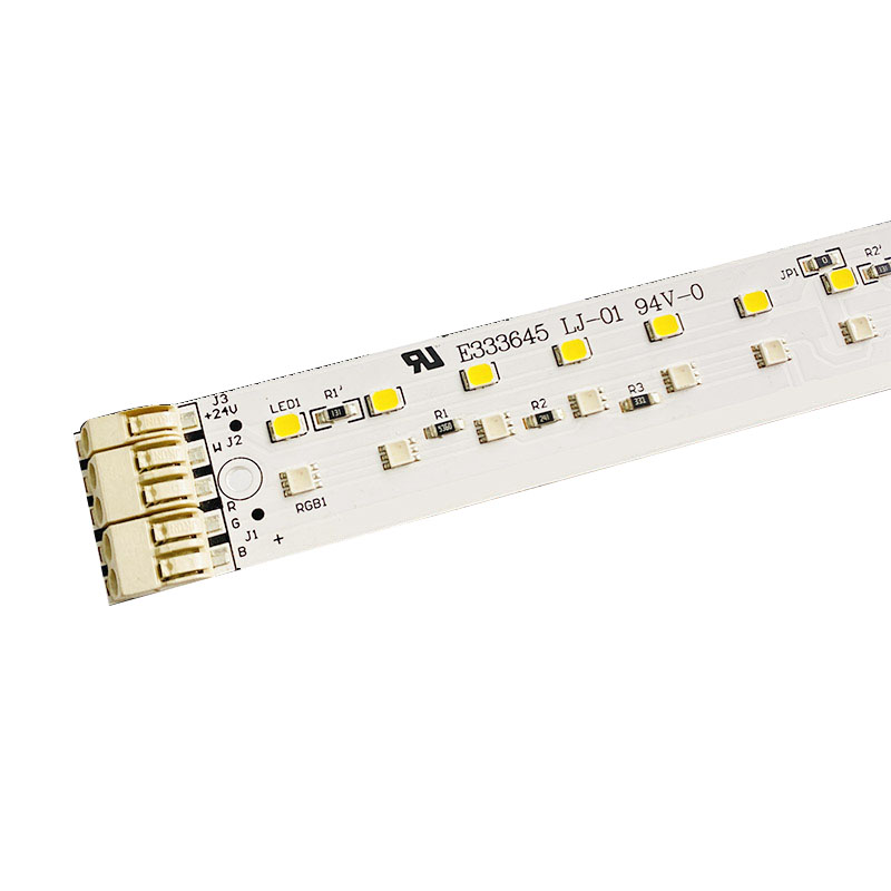 Tira led 48V RGB+CCT 20 metros. 12W/m 100 lum/m 90led/m PCB