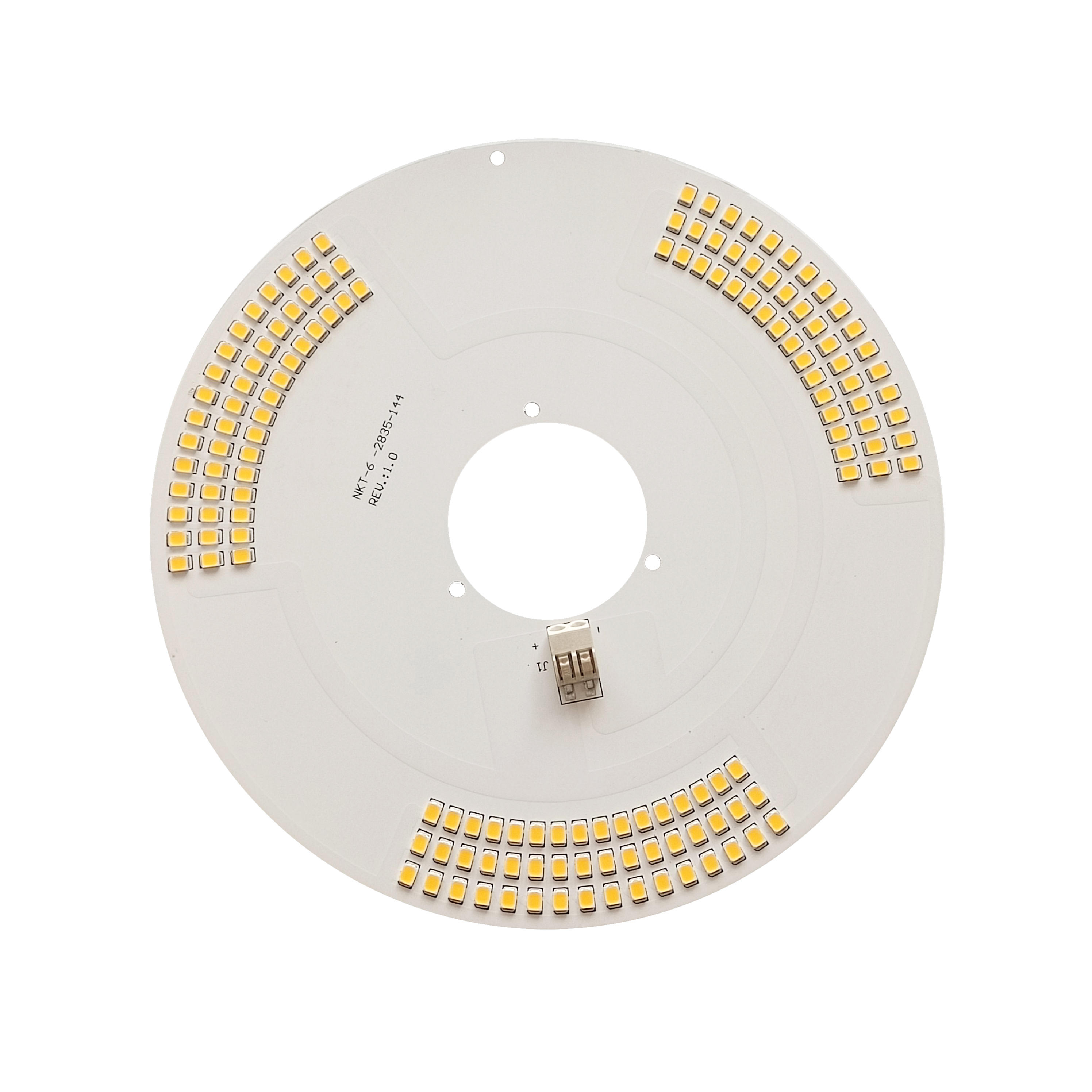 LED Light Board for 60W Work Light Driver Integrated 20 LED PCB