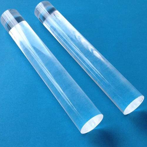 High purity Optical fiber Transparent Cutting Fused Silica Quartz Glass