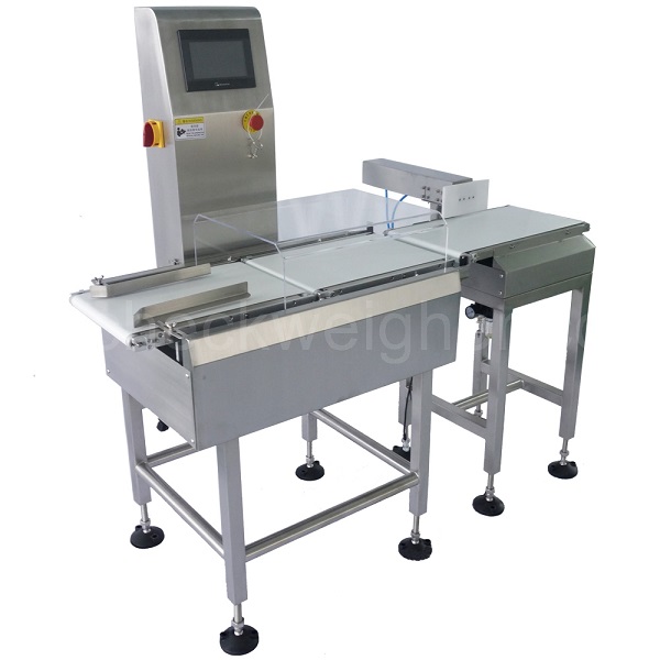 Inline checking weight scale,China checkweigher price